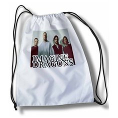 Мешок для cменной обуви музыка IMAGINE DRAGONS - 3115681 Brut Boxers