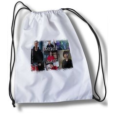 Мешок для cменной обуви сериалы Itaewon Class сериал, корея, Итхэвонский класс, Itaewon Kkeulasseu, дорама - 30737 Brut Bag