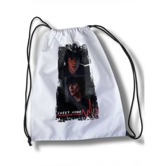 Мешок для cменной обуви сериалы SweetHome сериал, корея, милый дом, тинейджеры, дорама, монстры, сверхспособности - 30790 Brut Bag