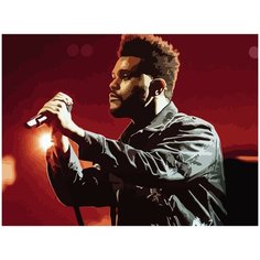 Картина по номерам на холсте The weekend - 2