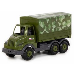 Автомобиль бортовой тентовый военный Полесье Муромец, 48776