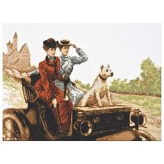 Набор для вышивания "С ветерком", 38x26 см, Палитра