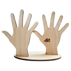 Подставка для игрушек «Пальчиковый театр. Ручки» Динни