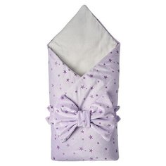 Одеяло луняшки 92*92 см (теплое) Зима , сиреневый для выписки Stiony