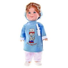 Кукла «Митя Доктор» со звуковым устройством, 34 см Весна
