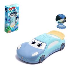 Музыкальная игрушка "Супер Майк", звук, свет, цвет голубой (1 шт.) Pro Market