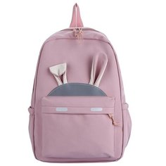 Рюкзак с ушками для девочки Snoburg SN6700 розовый