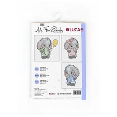 Набор для вышивания LUCA-S арт. M04 Моя первая вышивка