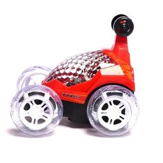 Машинка-перевертыш Сима-ленд Перевёртыш Трюкач Tip Lorry Fix 7859103 / 7859104 / 7859105, 16 см, красный