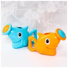 Игрушка для игры в ванне Акула, лейка,