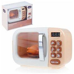 Игрушка Бытовая техника "Микроволновка", на батарейках, в коробке (A1005-1) Zhorya