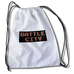 Мешок для сменной обуви Игры Танчики Battle City - 33354 Brut Boxers