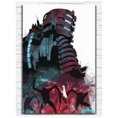 Картина по номерам на холсте игра Dead Space 2 (PS, Xbox, PC, Switch) - 11091 В 60x40