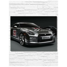 Картина по номерам на холсте игра Gran Turismo 5 Academy (PS, Xbox, PC, Switch) - 9754 Г 30x40
