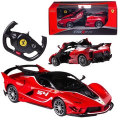 Машина р/у 1:14 Ferrari FXX K Evo красный, 2,4 G, открывающиеся дверцы. - Rastar [79200R]