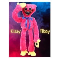 Хагги Вагги розовый 100см. / Розовый 100 см Huggy Wuggy мягкая игрушка / Кисси Мисси розовый 100см. Toys