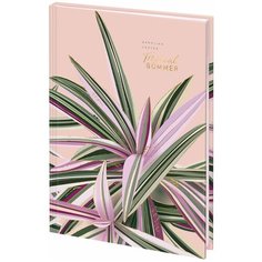 Ежедневник Tropical недатированный А5 128 листов Staff