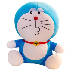 Мягкая игрушка Doraemon Дораэмон удивленный (синий кот) D3, 20 см BS Toys