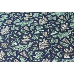 Ткань хлопковый поплин Армани