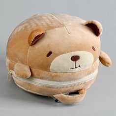 Рюкзак детский плюшевый «Медведь», 22 х 7 х 22 см Milo Toys