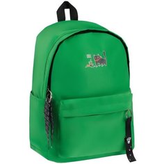 Рюкзак Meshu "Ever Green", 39х29х13 см, 1 отделение, 3 кармана, уплотненная спинка (MS_49215)