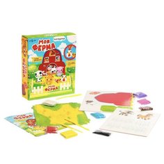 Конструктор из пенокартона с полимерной глиной "Моя ферма" ЭВРИКИ
