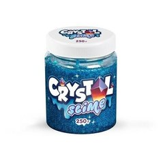 Слайм ТМ «Slime» Crystal slime, голубой, 250 г ВОЛШЕБНЫЙ МИР