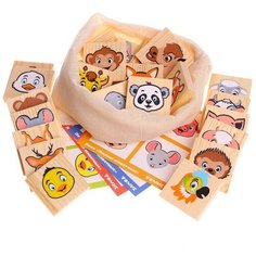 Томик Лото "Милые Животные" 24 дет. 1-76