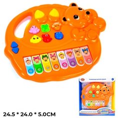 Пианино 7252В в коробке Play Smart