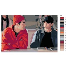 Картина по номерам V-61 "Дорама Логическая ошибка" 40х60 Brushes Paints