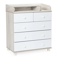 Пеленальный комод Bebizaro Meier Five, 5 ящиков, pine cassina