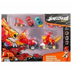 Screechers Wild Дикие Скричеры Игровой набор Рычащий баттл Ринго L1, L3 40879 Росмэн