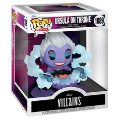 Фигурка Funko Deluxe Disney Villains Ursula on Throne (1089) 50271, 14 см