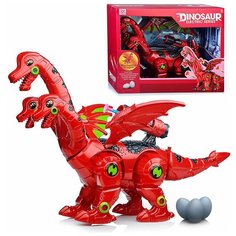 Интерактивный робот динозавр игрушка (свет, звук) (348345) Нет бренда