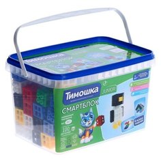Конструктор «Смартблок», 100 деталей Тимошка
