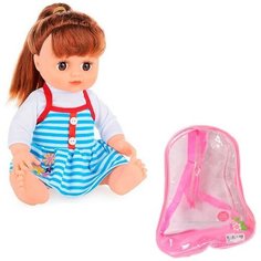 Кукла 5301 Алина в рюкзаке Play Smart