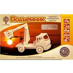 Деревяный конструктор машина P025 Vga