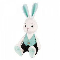 Мягкая игрушка Maxitoys Кролик Тони в Жилетке и Штанах, 20 см, белый