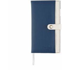 Записная книжка Pierre Cardin, 10,5 х 18,5 см, синяя (PC21-B31-2)