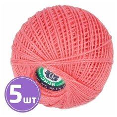 Пряжа ПНК им. Кирова Ирис (1012), багровый, 5 шт. по 25 г