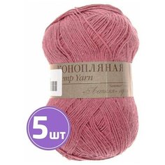 Пряжа Пехорка Конопляная (290), клевер, 5 шт. по 50 г