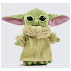 Мягкая Игрушка Йода Плюшевый Звёздные Войны Грогу Мандалорец Нет бренда