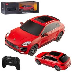 Машина р/у. Porsche Macan Turbo. Цвет Красный, 1 шт Rastar