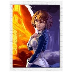 Картина по номерам на холсте игра Bioshock Infinite - 11507 В 30x40