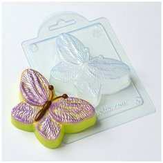 Бабочка - формочка для мыла и шоколада из толстого пластика Any Molds