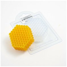 Соты шестигранник - формочка для мыла и шоколада из толстого пластика Any Molds