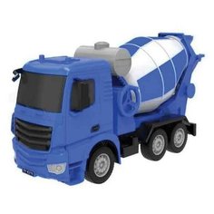 Строительная машинка Бетономешалка 1:26 инерционная в короб. E278-003 Double Eagle
