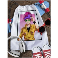 Мешок для сменной обуви Ох уж этот экстрасенс Сайки Кусуо - 4856 Brut Boxers