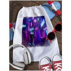 Мешок для сменной обуви vaporwave - 7772 Brut Boxers