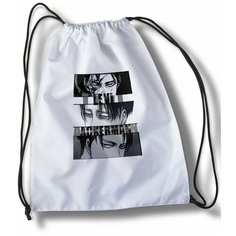 Мешок для cменной обуви аниме Атака титанов - 30496 Brut Boxers